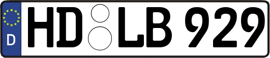 HD-LB929