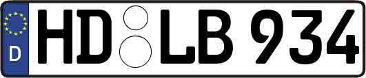 HD-LB934