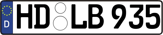 HD-LB935