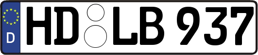 HD-LB937