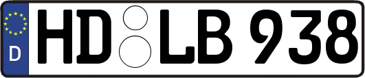 HD-LB938