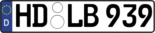 HD-LB939