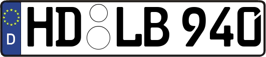 HD-LB940