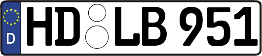 HD-LB951
