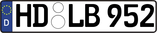 HD-LB952