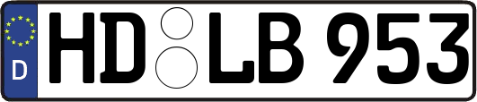 HD-LB953