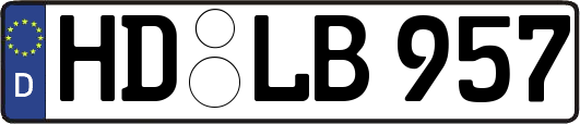 HD-LB957