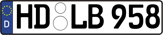 HD-LB958