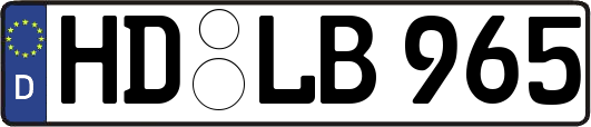 HD-LB965