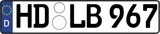 HD-LB967