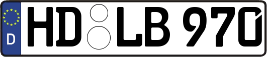 HD-LB970