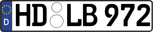 HD-LB972
