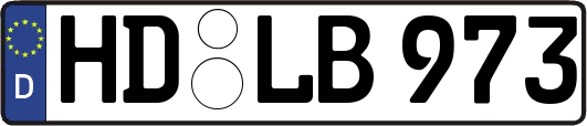 HD-LB973