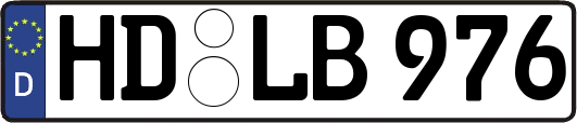HD-LB976