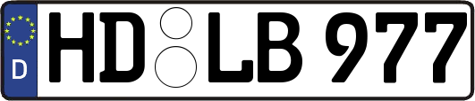 HD-LB977