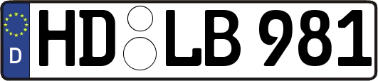 HD-LB981