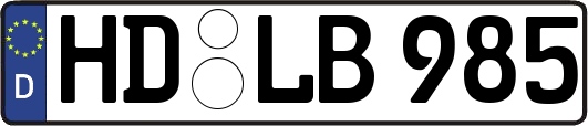 HD-LB985
