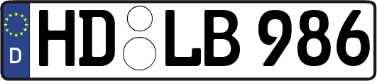 HD-LB986