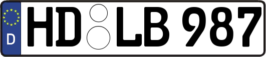 HD-LB987