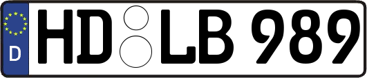 HD-LB989