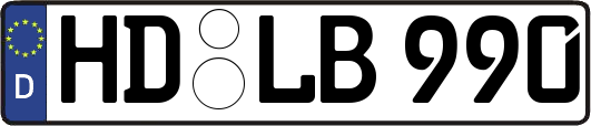 HD-LB990