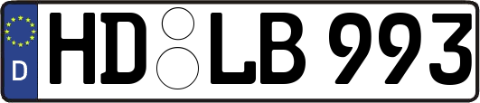 HD-LB993