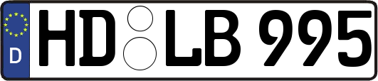 HD-LB995