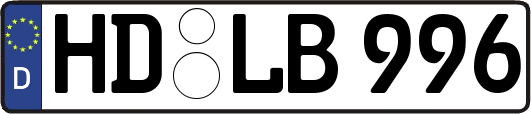HD-LB996