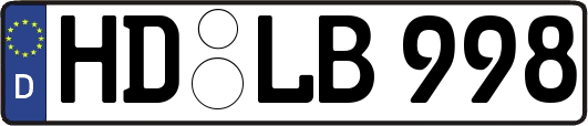 HD-LB998