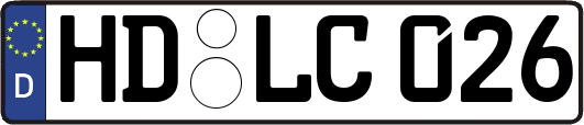 HD-LC026