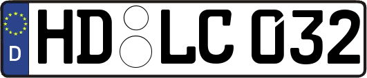 HD-LC032