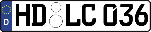 HD-LC036