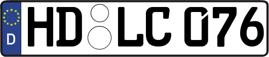 HD-LC076