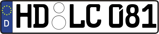 HD-LC081