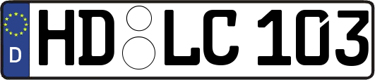 HD-LC103