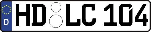 HD-LC104