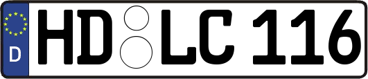 HD-LC116