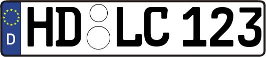 HD-LC123