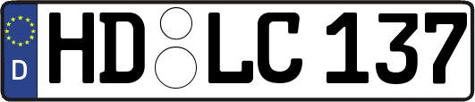 HD-LC137