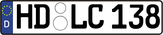 HD-LC138