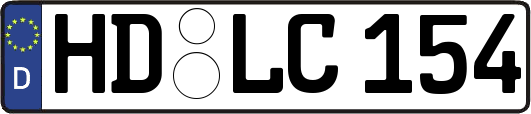 HD-LC154