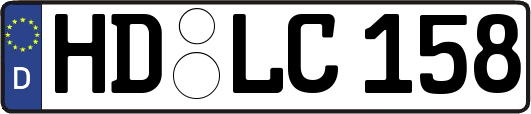 HD-LC158