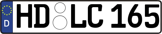 HD-LC165