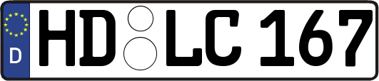 HD-LC167