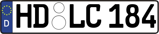 HD-LC184
