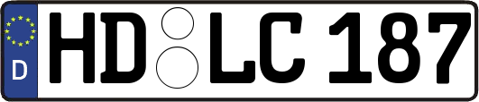 HD-LC187