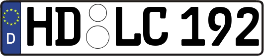 HD-LC192