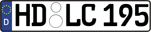HD-LC195