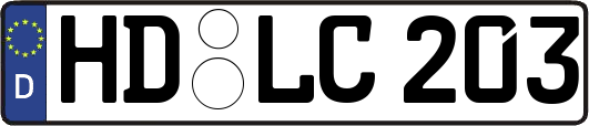 HD-LC203