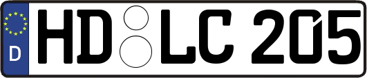 HD-LC205